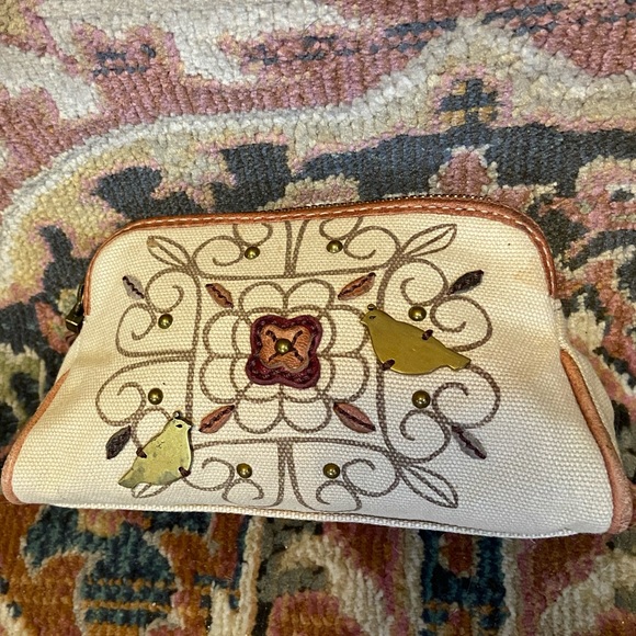Fossil Fabric Change Purse | Small Fossil Change - Picture 4 of 9